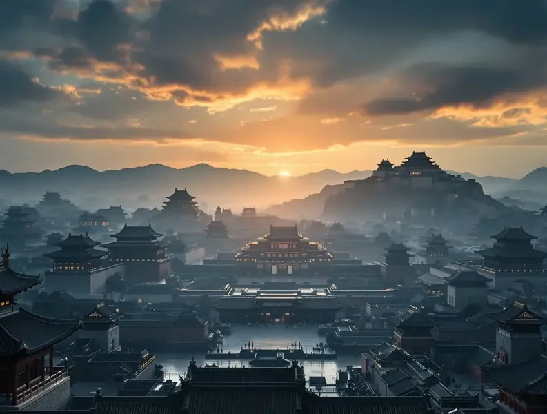 史诗历史画卷
