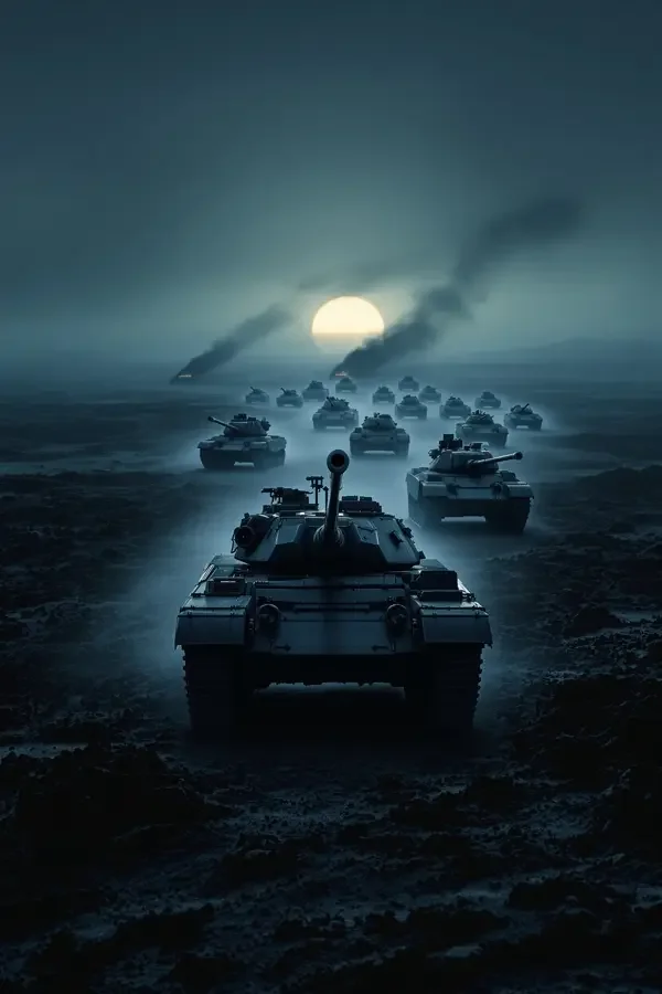 钢铁洪流